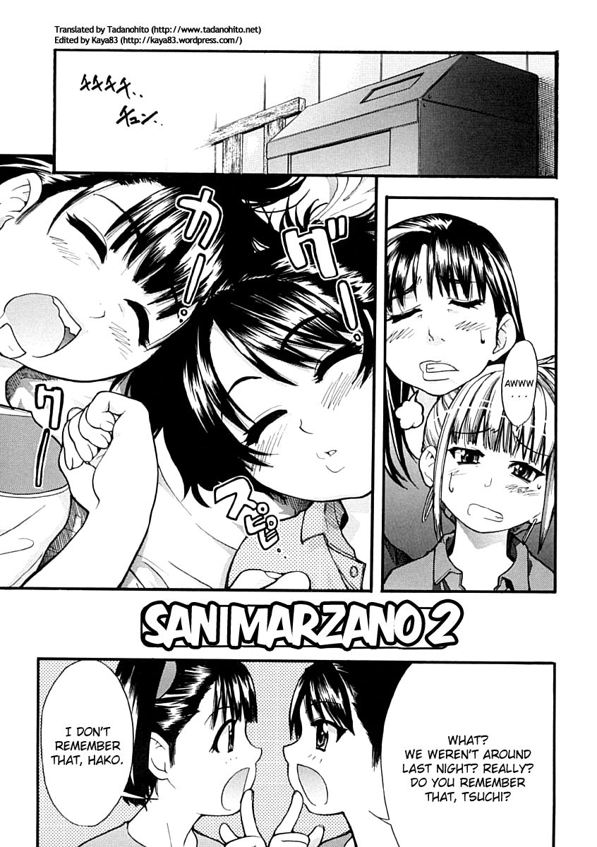 Hentai Manga Comic-Shining Musume-Chapter 7-1